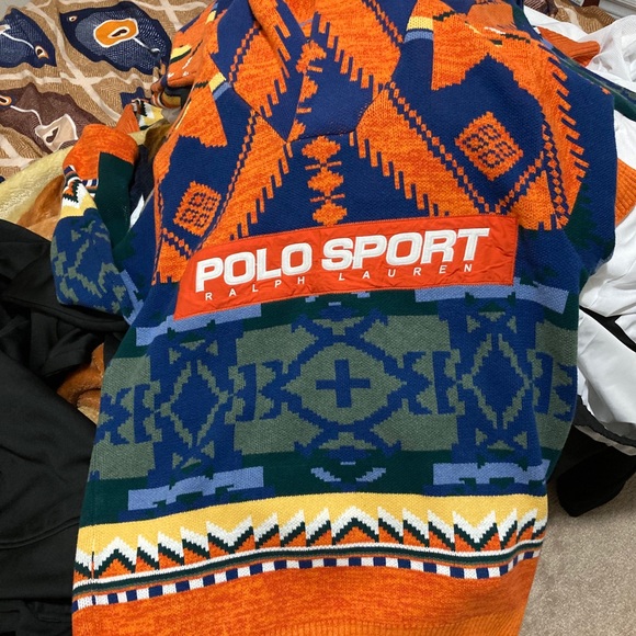 Polo sweater - Picture 2 of 2